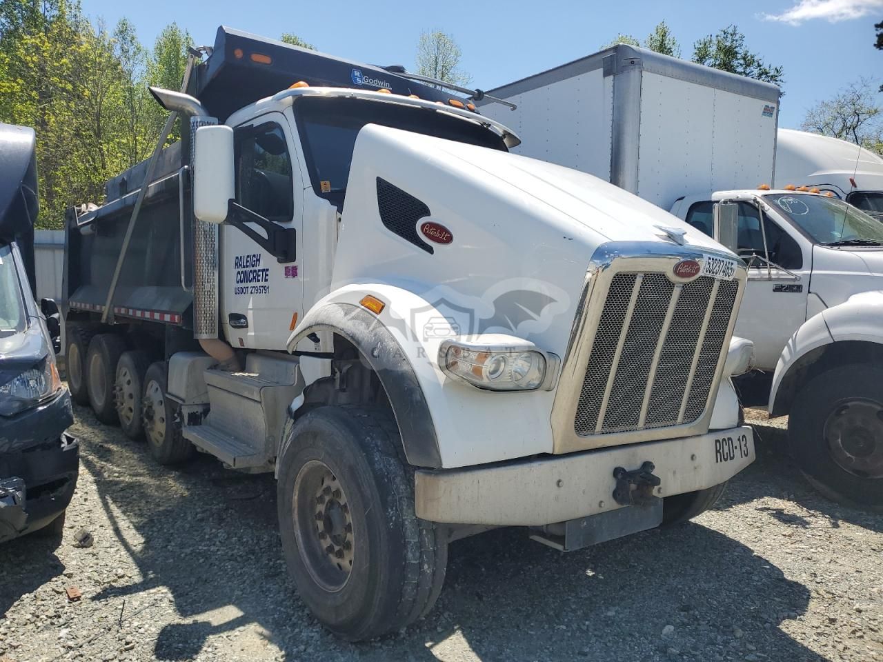 Peterbilt 567/579/587 12.9L 6 2019