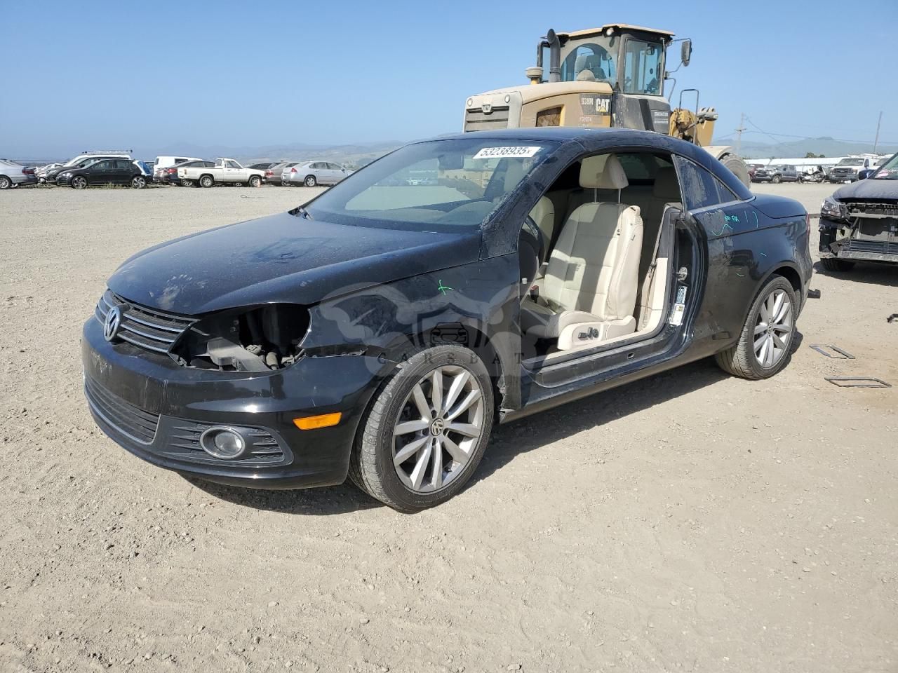 Volkswagen Eos KOMFORT 2.0L 4 2012