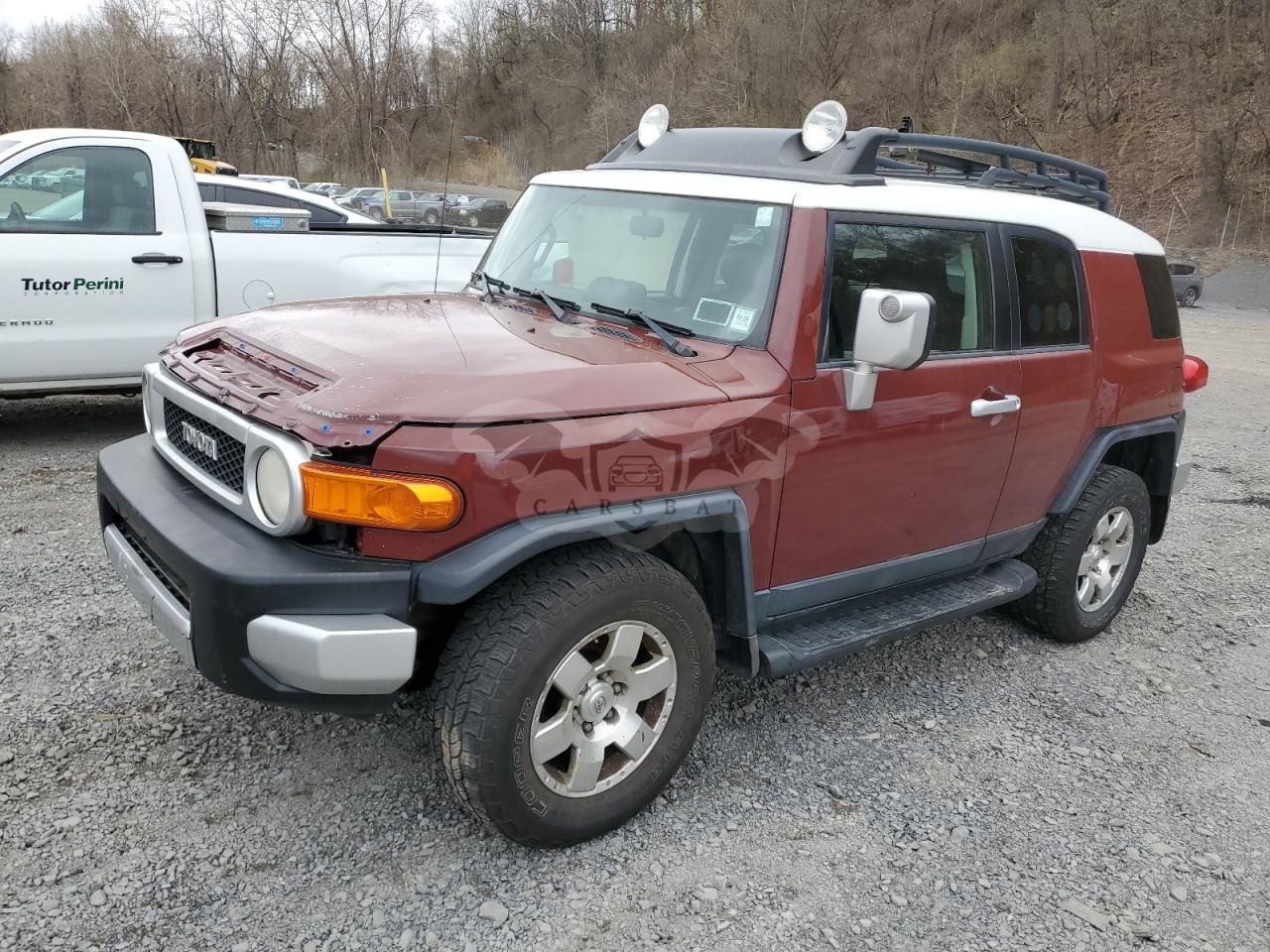 Toyota FJ Cruiser 4.0L 6 2008