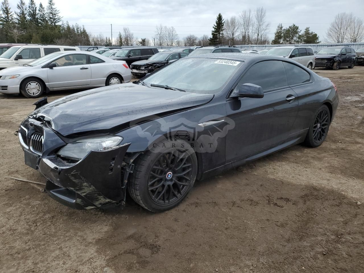 BMW 6 Series XI 4.4L 8 2012