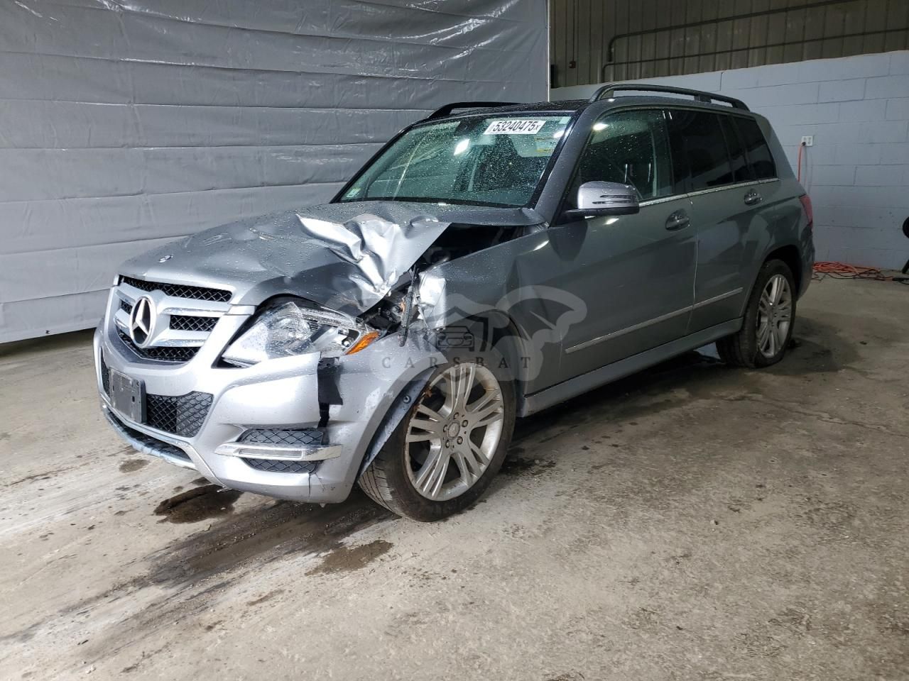 Mercedes-Benz GLK 350 4MATIC 3.5L 6 2013