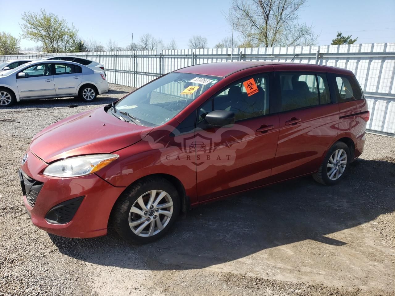 Mazda 5 TOURING 2.5L 4 2015