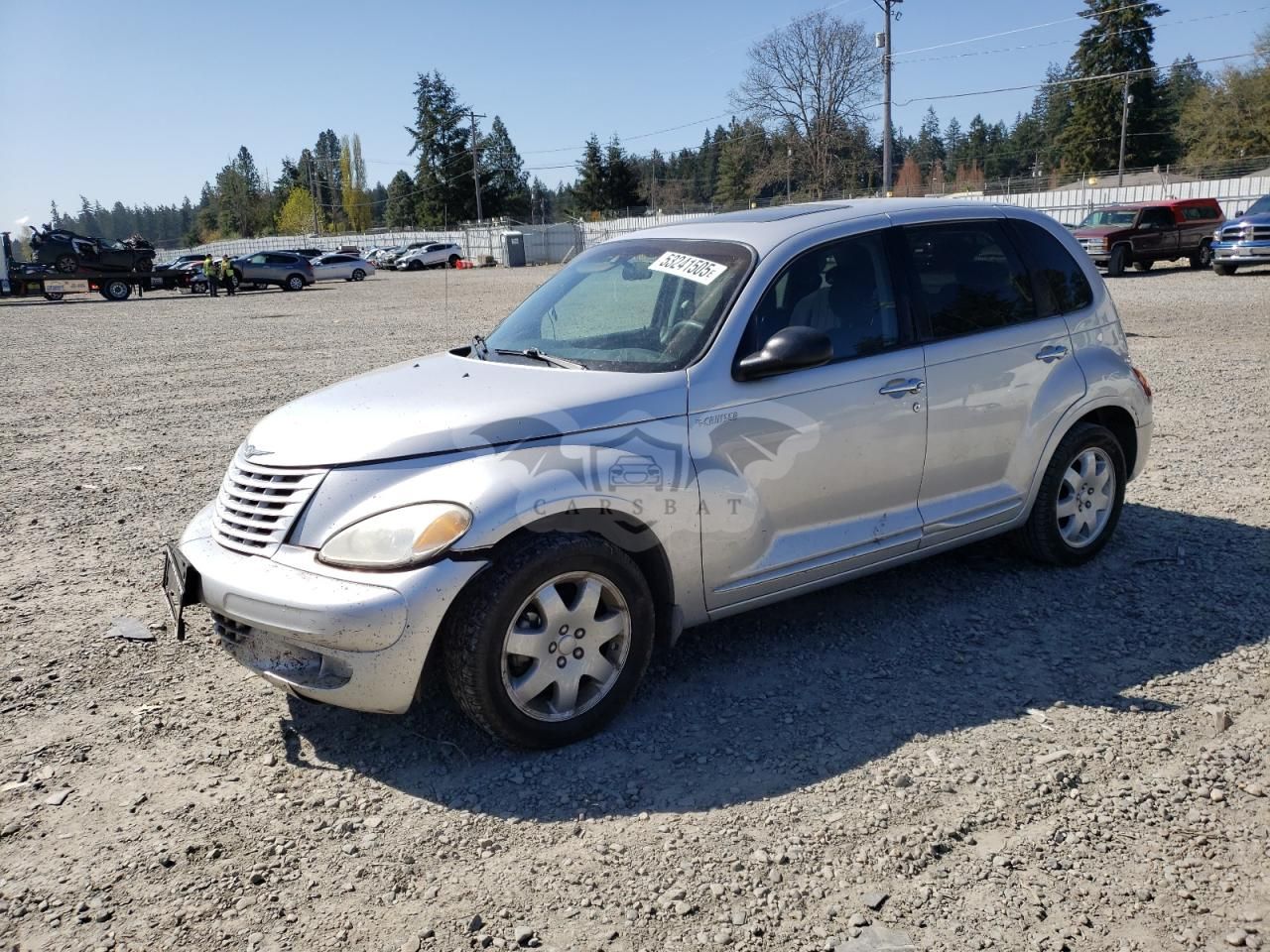 Chrysler PT Cruiser TOURING 2.4L 4 2004