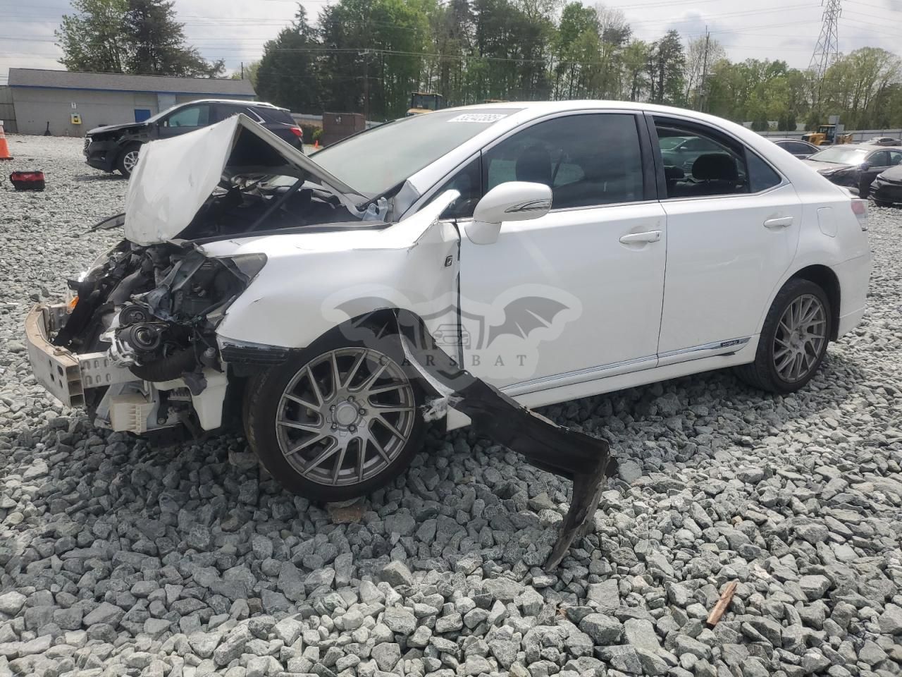 Lexus HS 250h 250H 2.4L 4 2010