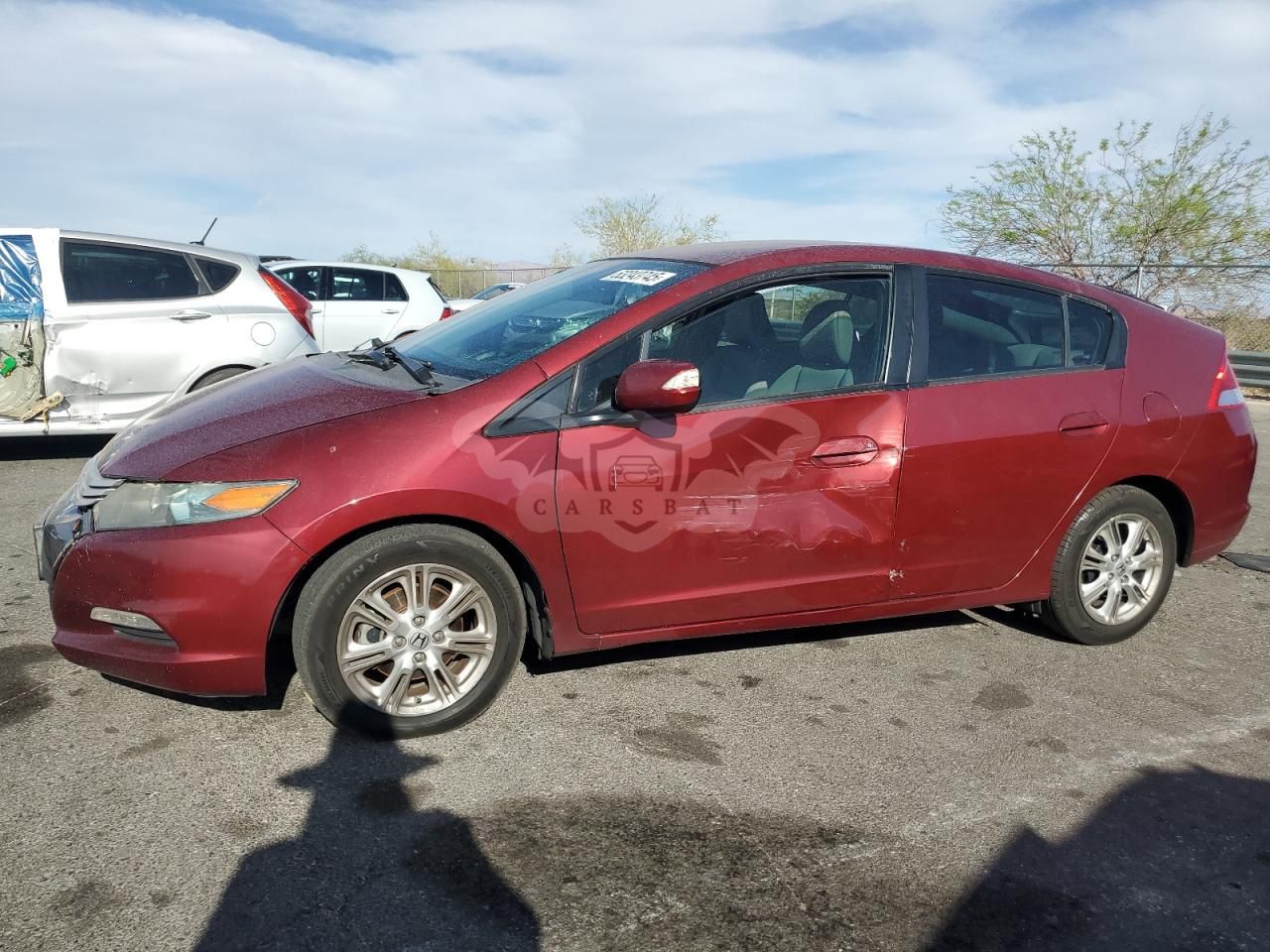 Honda Insight EX 1.3L 4 2010