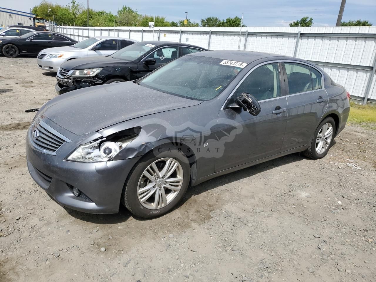 Infiniti Q40 3.7L 6 2015