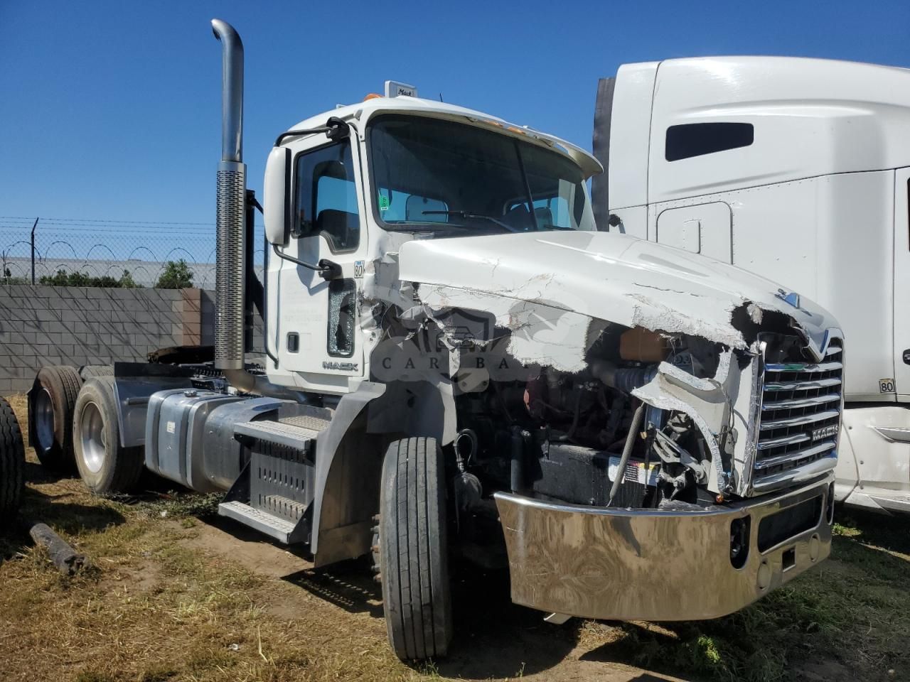 Mack 600 CXU600 12.7L 6 2013