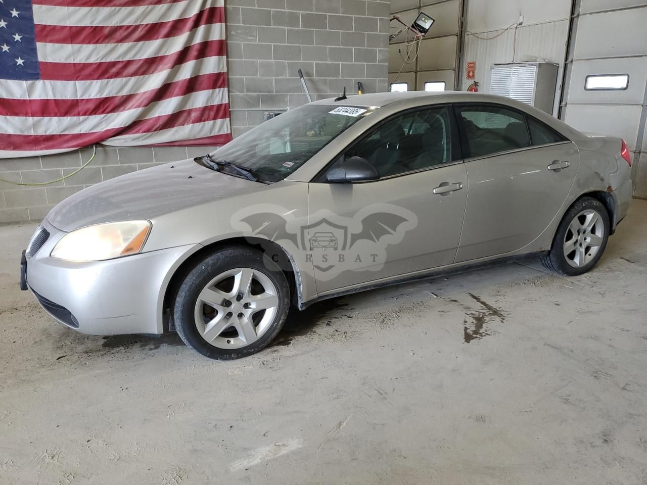 Pontiac G6 BASE 2.4L 4 2008