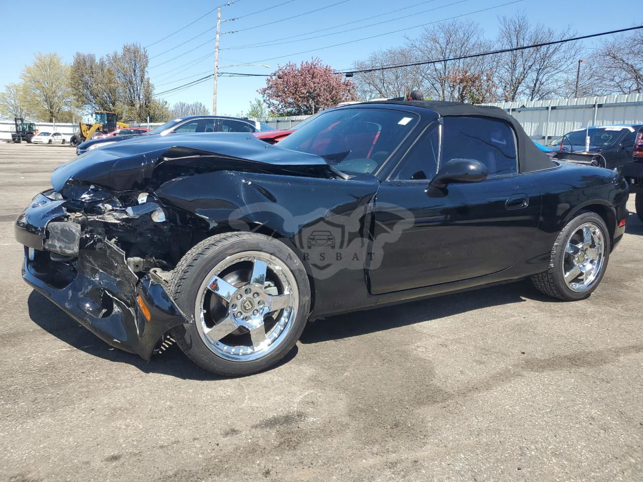 Mazda MX-5 (Miata) BASE 1.8L  4 2003