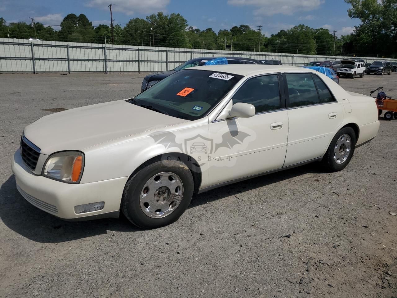 Cadillac Deville DHS 4.6L 8 2001