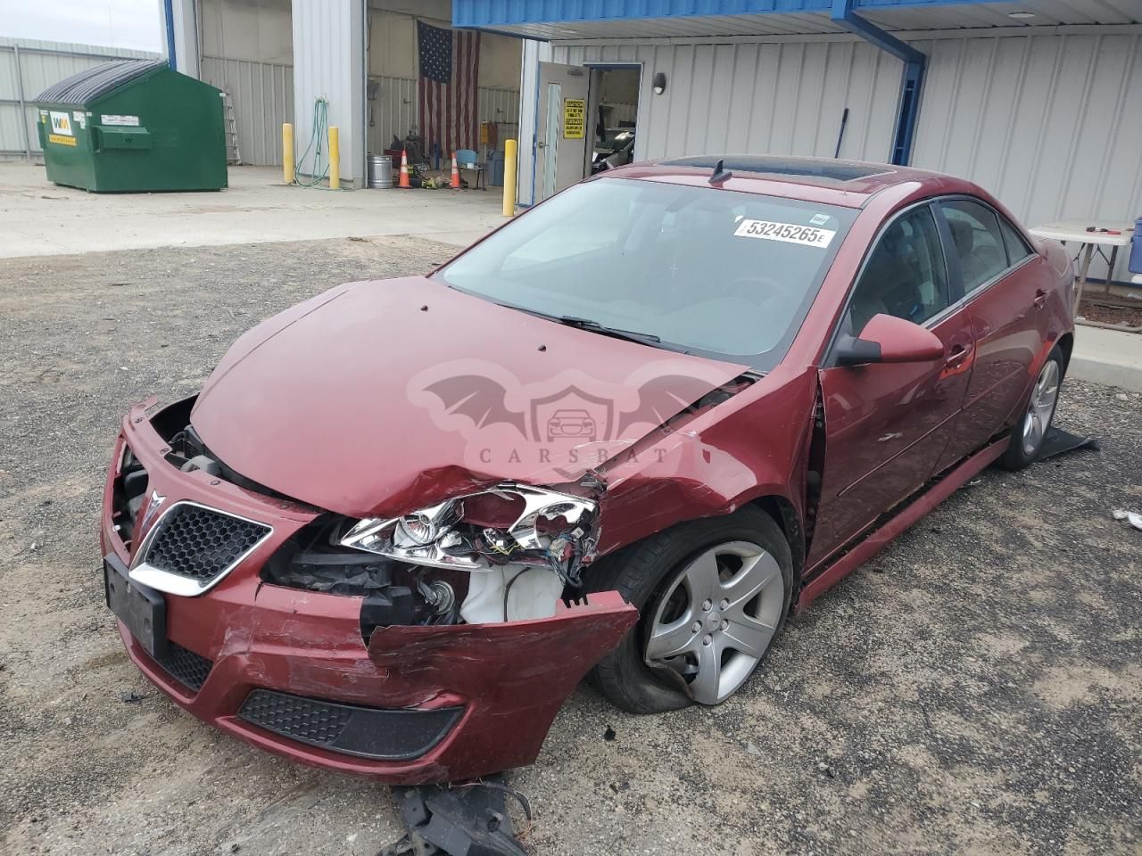 Pontiac G6 2.4L 4 2010