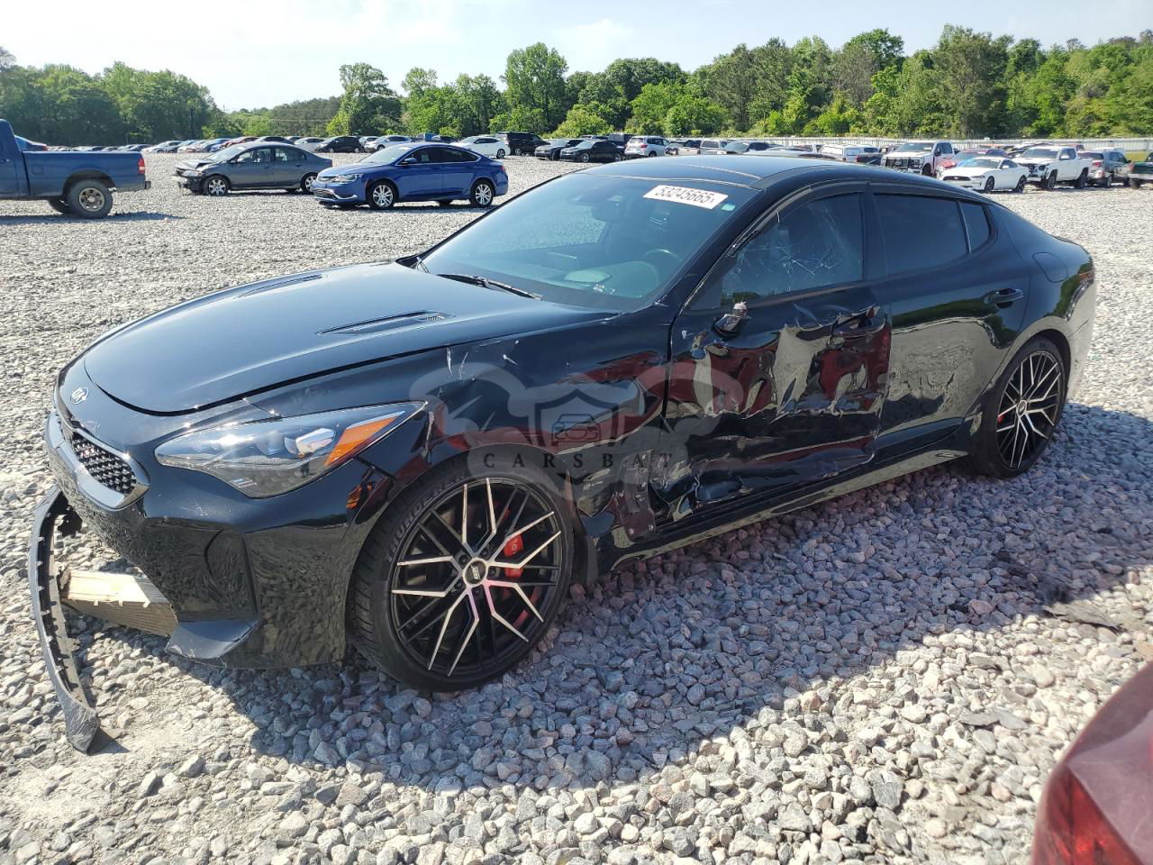 Kia Stinger GT2 3.3L  6 2020