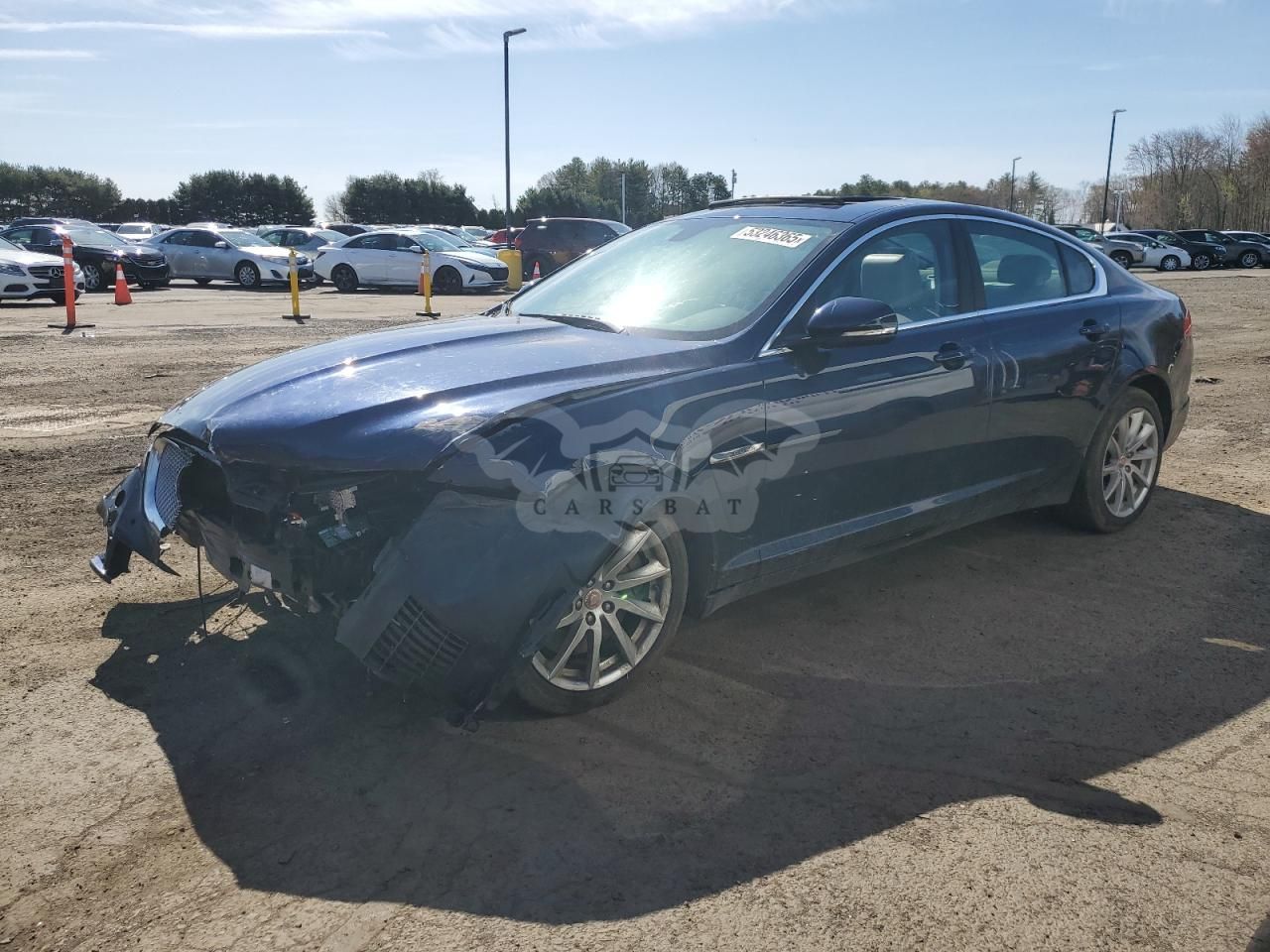 Jaguar XF 2.0T PREMIUM 2.0L 4 2015