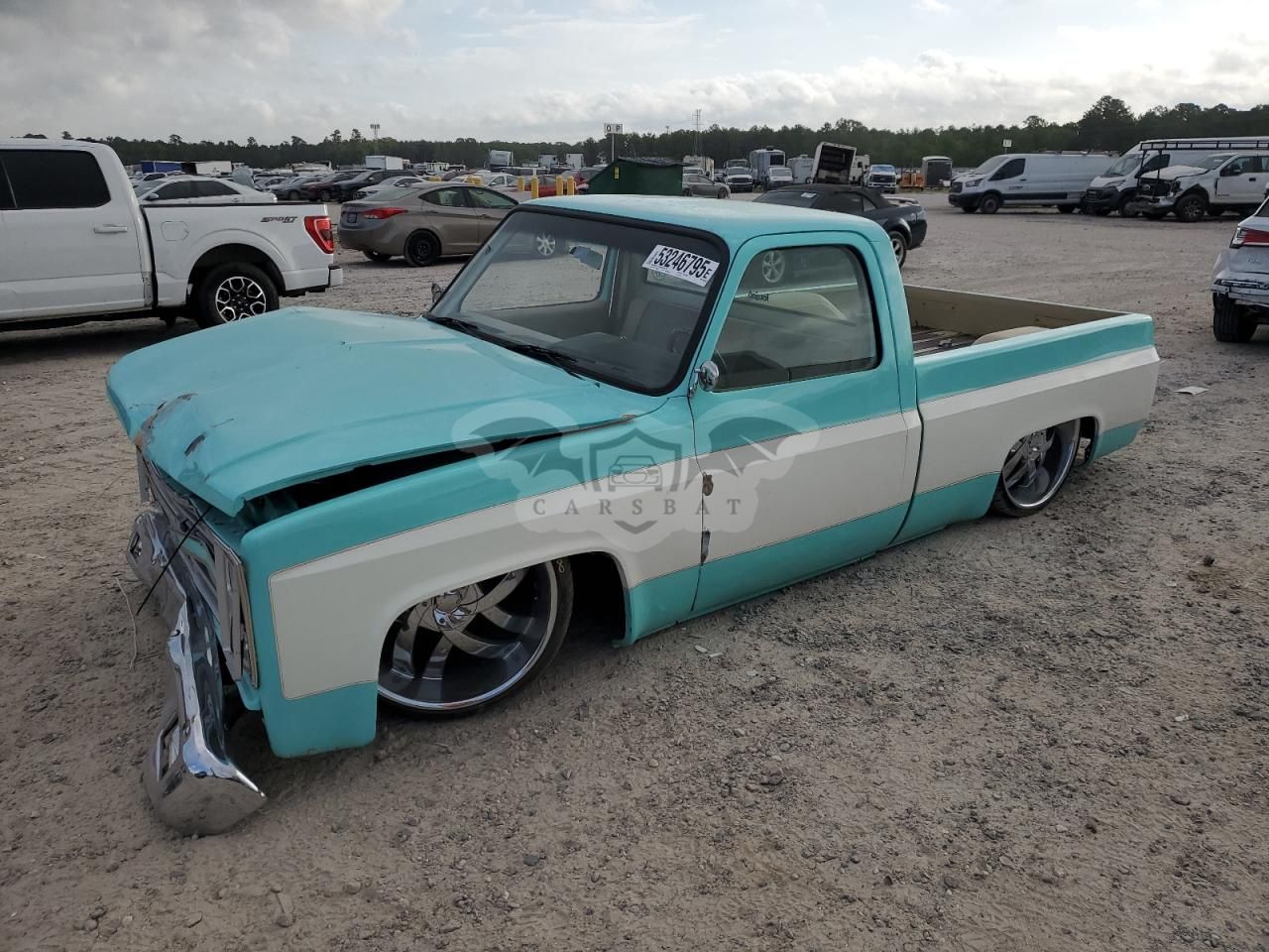 Chevrolet C-10 4.3L 6 1986