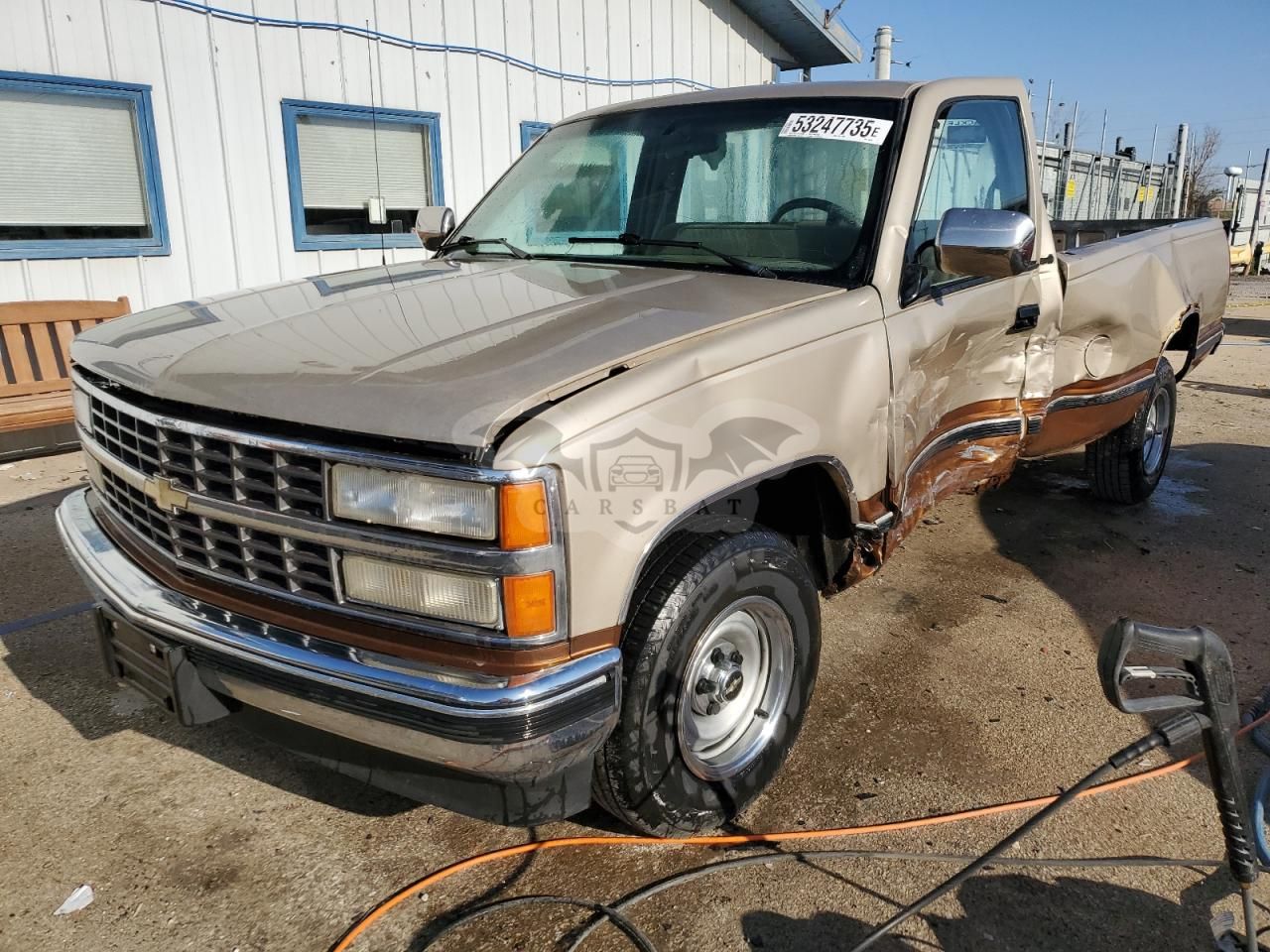 Chevrolet C/K 1500 C1500 5.7L 8 1990