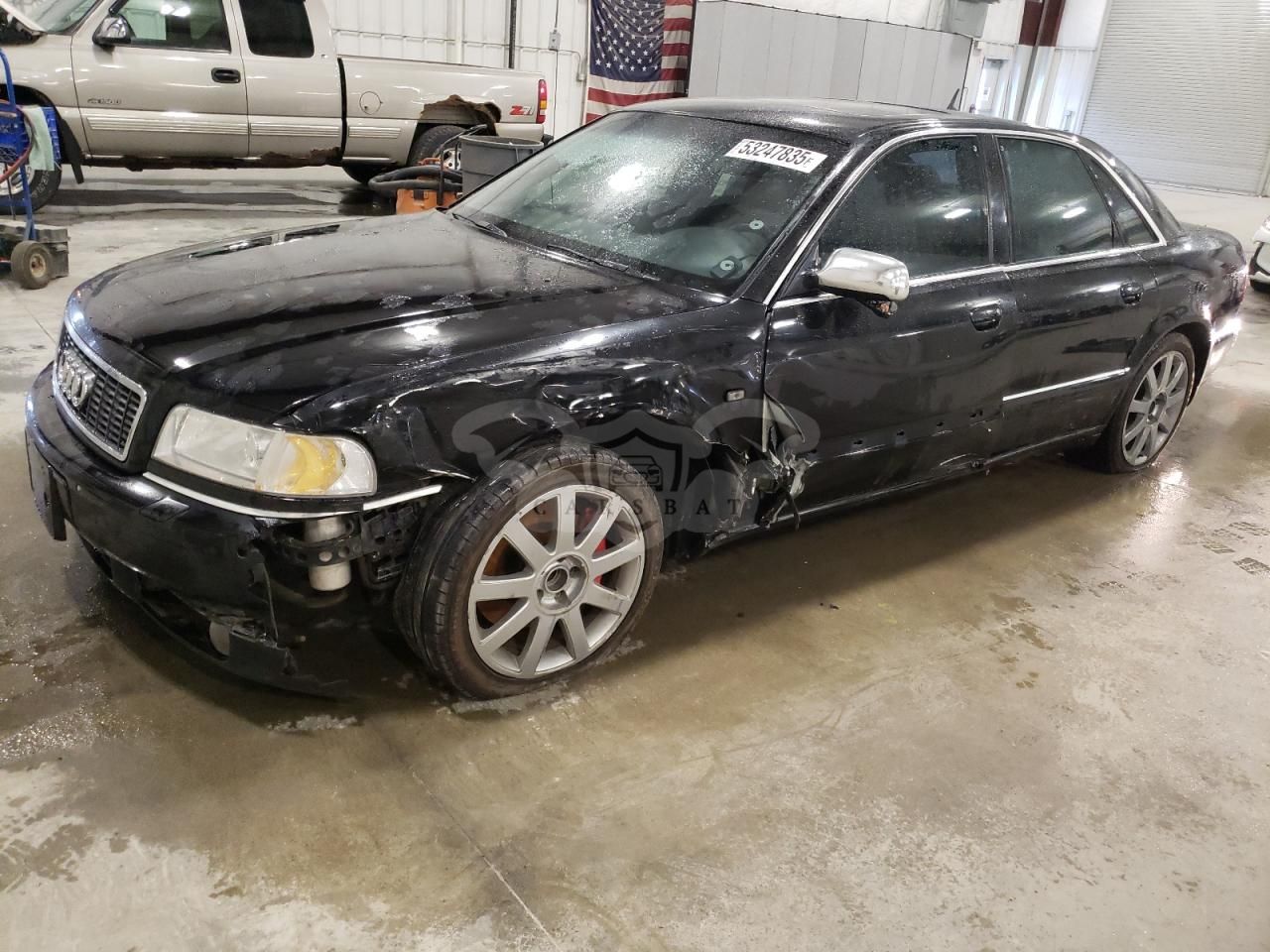 Audi S8 QUATTRO 4.2L 8 2003