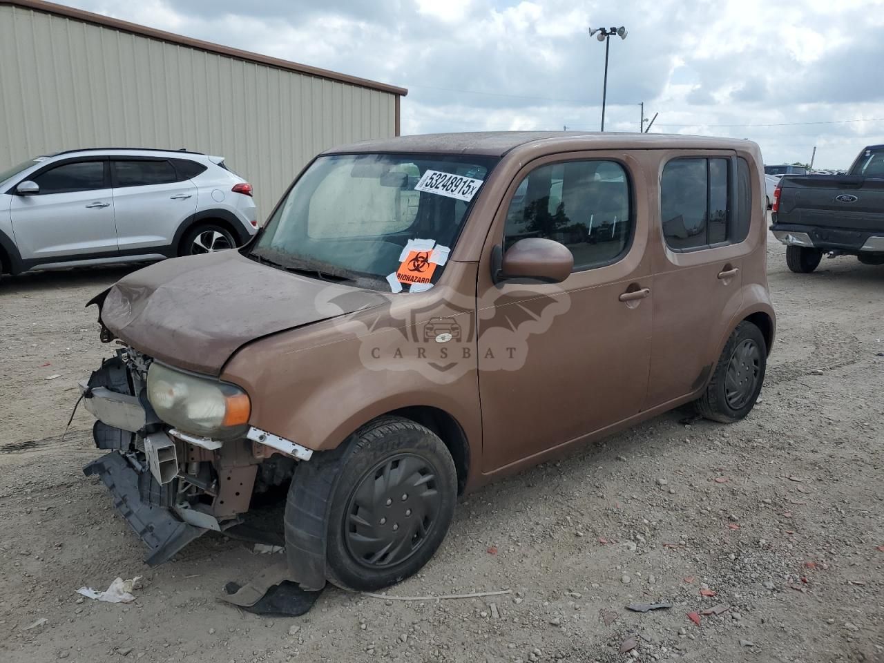 Nissan Cube BASE 1.8L 4 2011