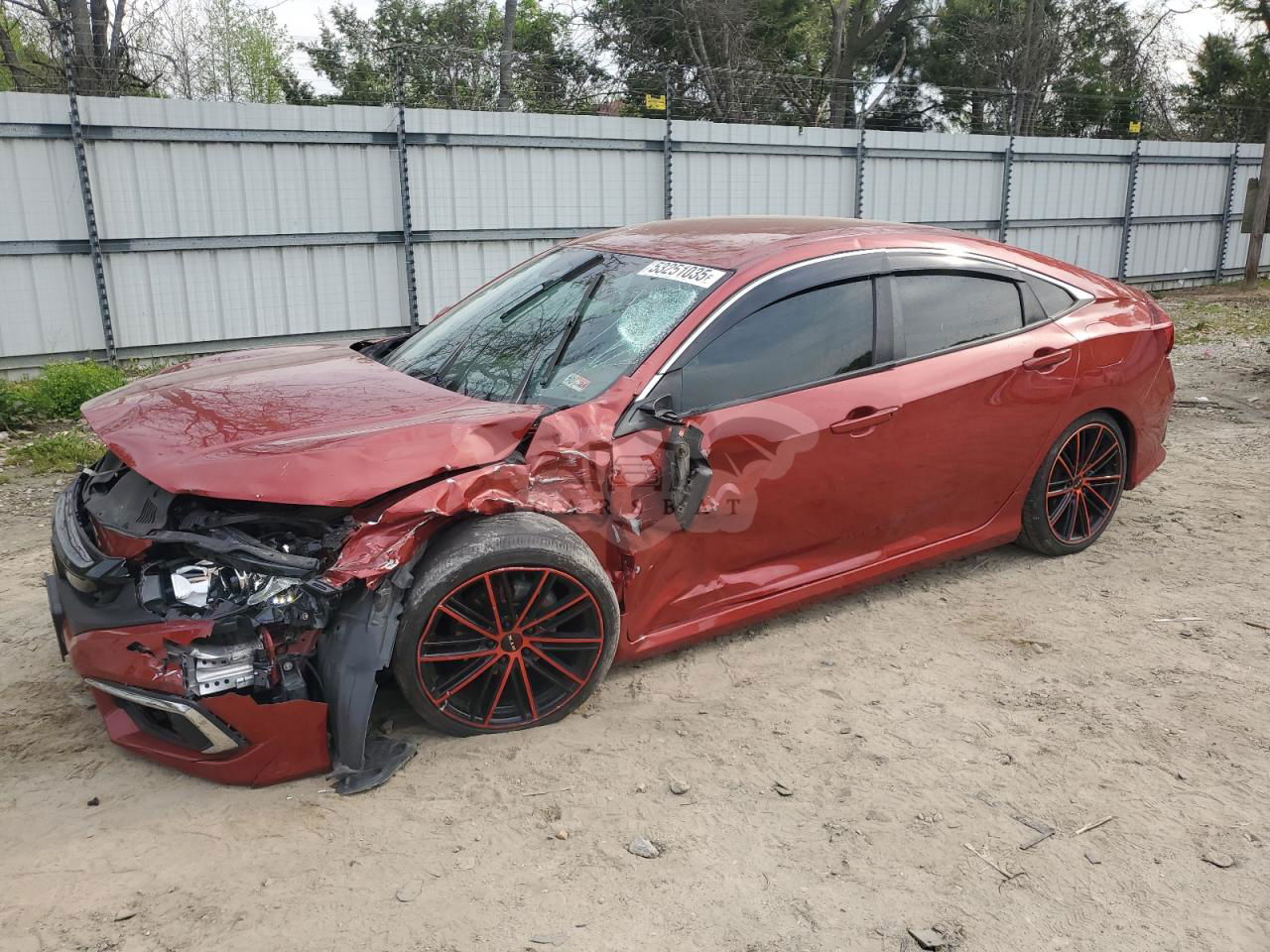 Honda Civic LX 2.0L  4 2020