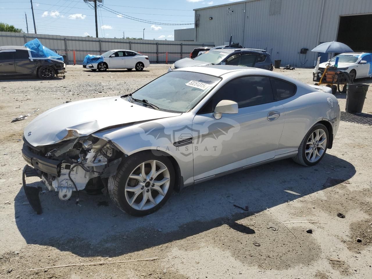Hyundai Coupé (Tiburon) GT 2.7L 6 2008