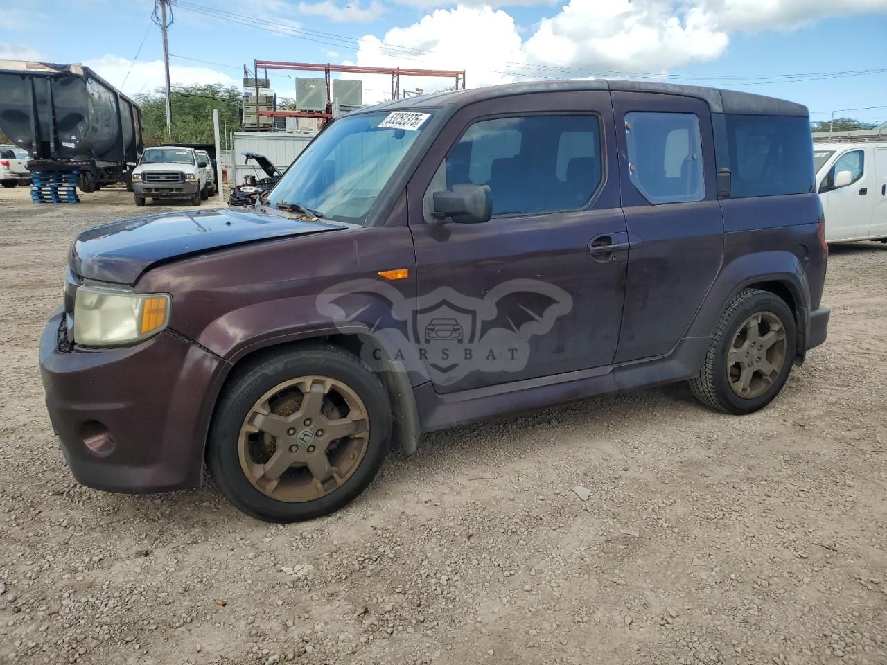 Honda Element SC 2.4L 4 2009