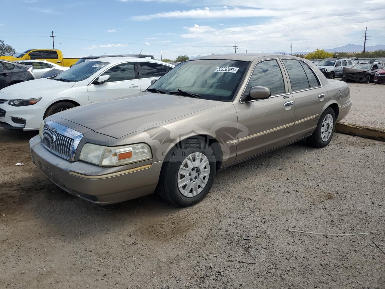 Mercury Grand Marquis LS 4.6L 8 2006