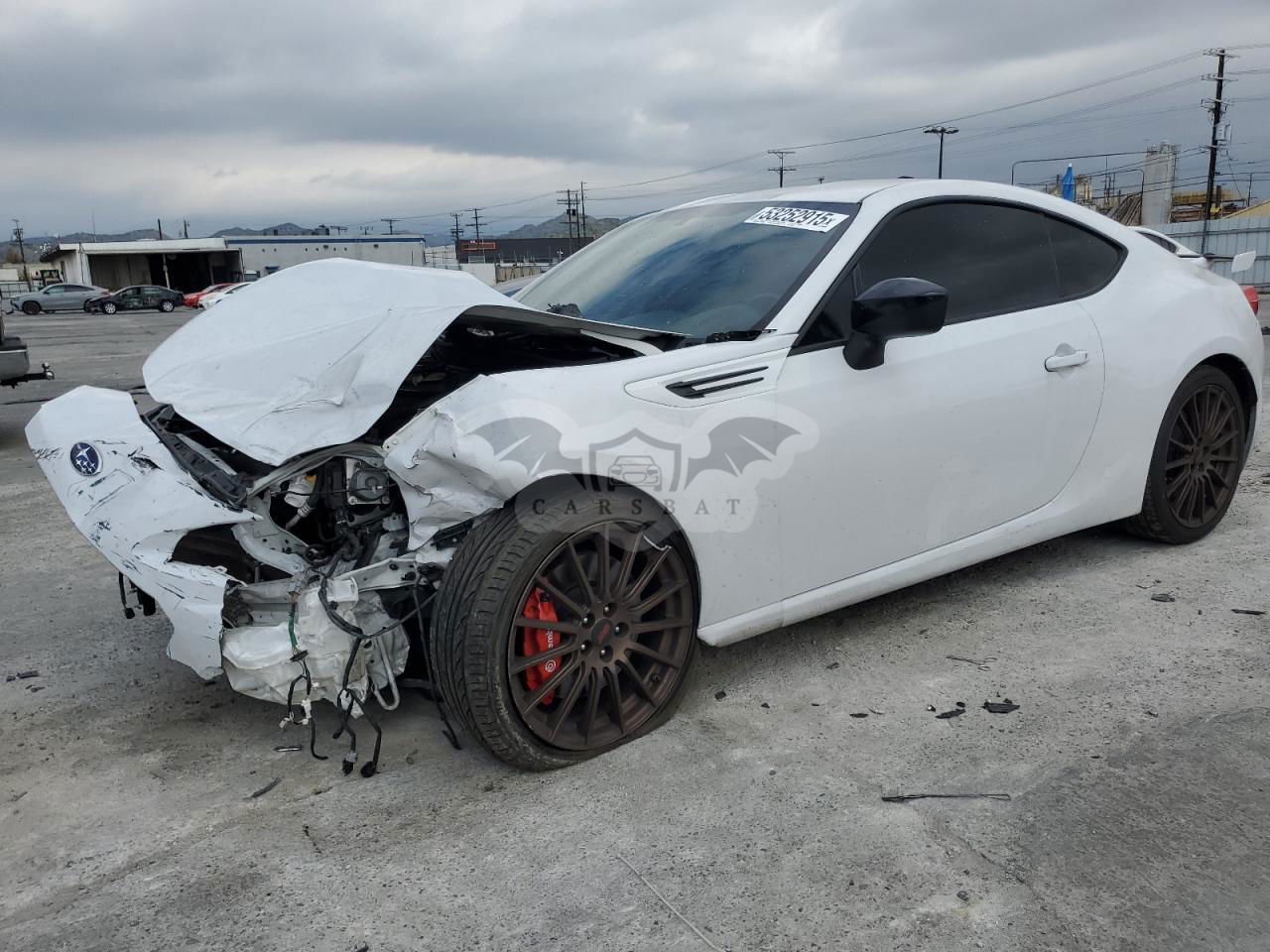 Subaru BRZ TS 2.0L  4 2020