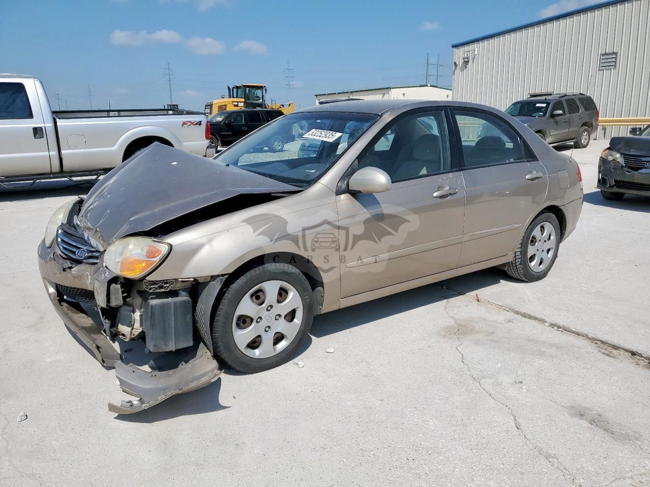 Kia Spectra EX 2.0L 4 2008