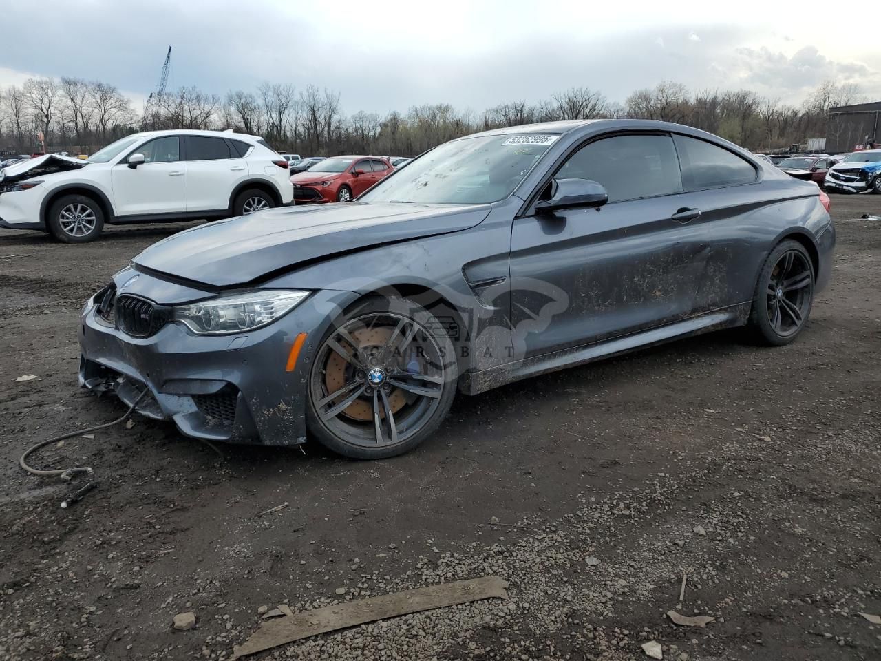 BMW M4 3.0L 6 2015