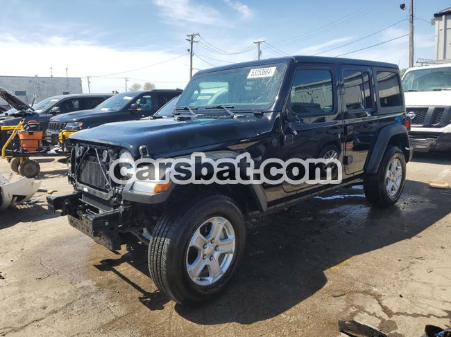 Jeep Wrangler SPORT 3.6L  6 2023