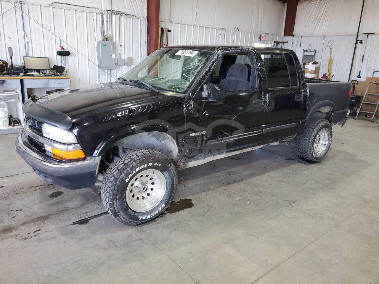 Chevrolet S-10 S10 4.3L 6 2001