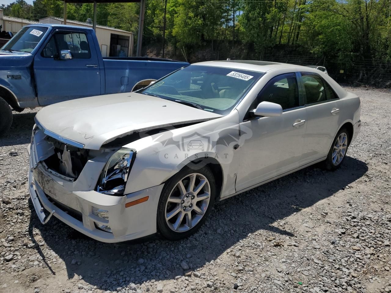 Cadillac STS 4.6L 8 2007