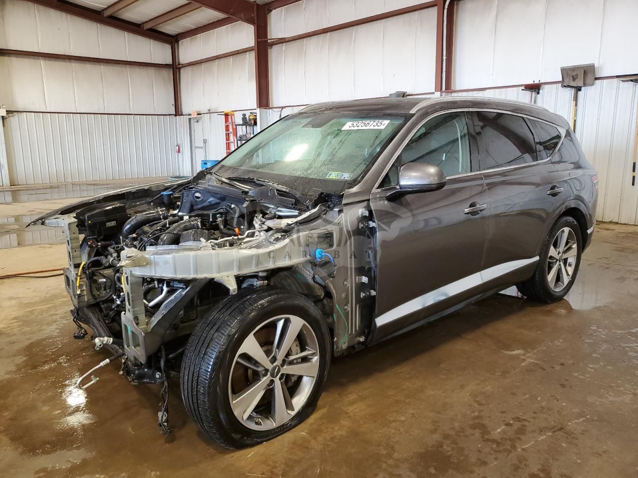 Genesis GV80 BASE 3.5L 6 2021
