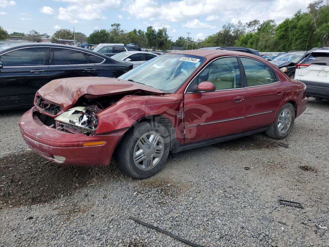 Mercury Sable LS PREMIUM 3.0L 6 2002