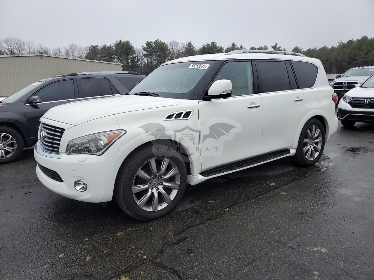 Infiniti QX56 5.6L 8 2012