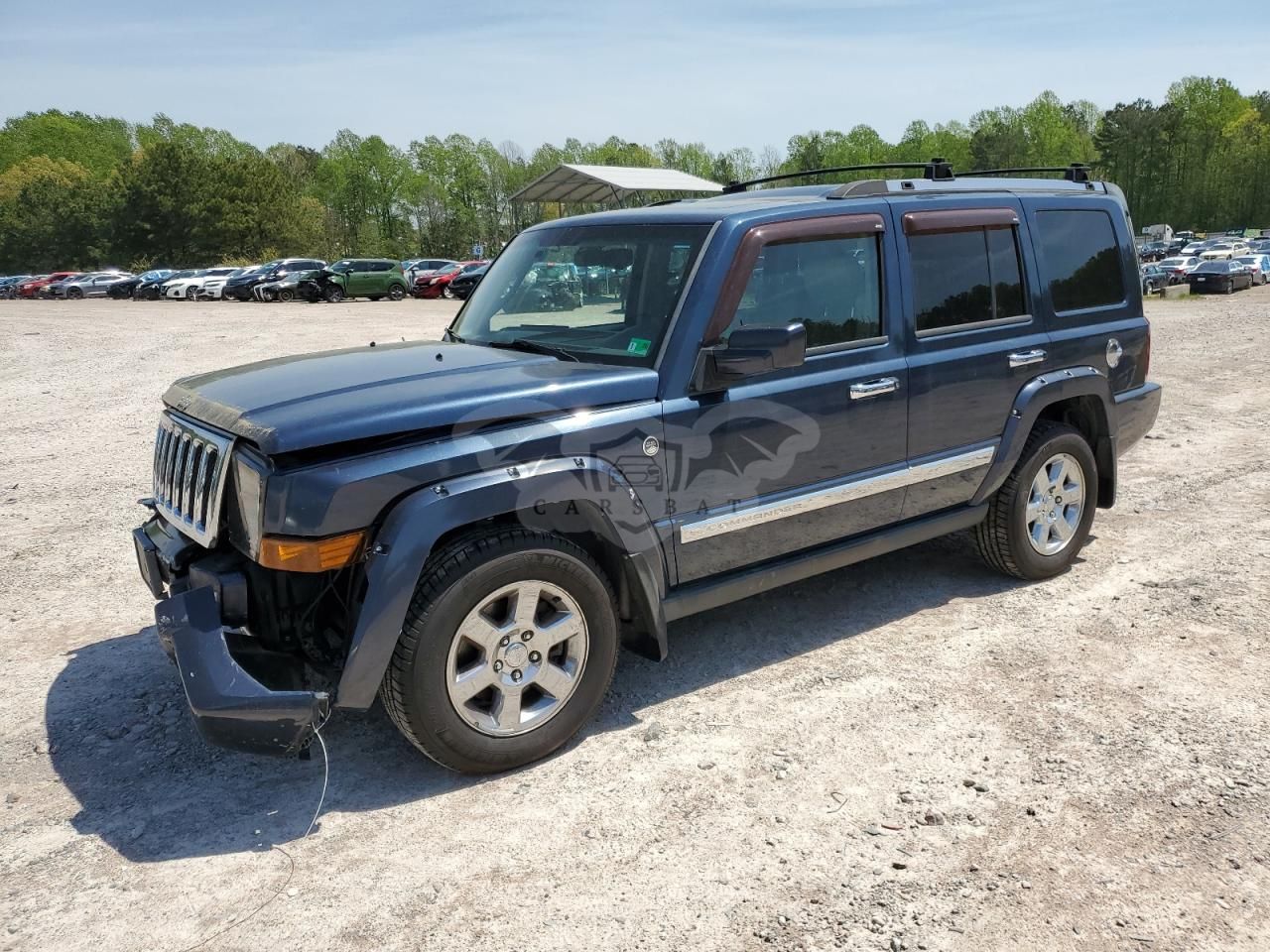 Jeep Commander OVERLAND 5.7L 8 2008