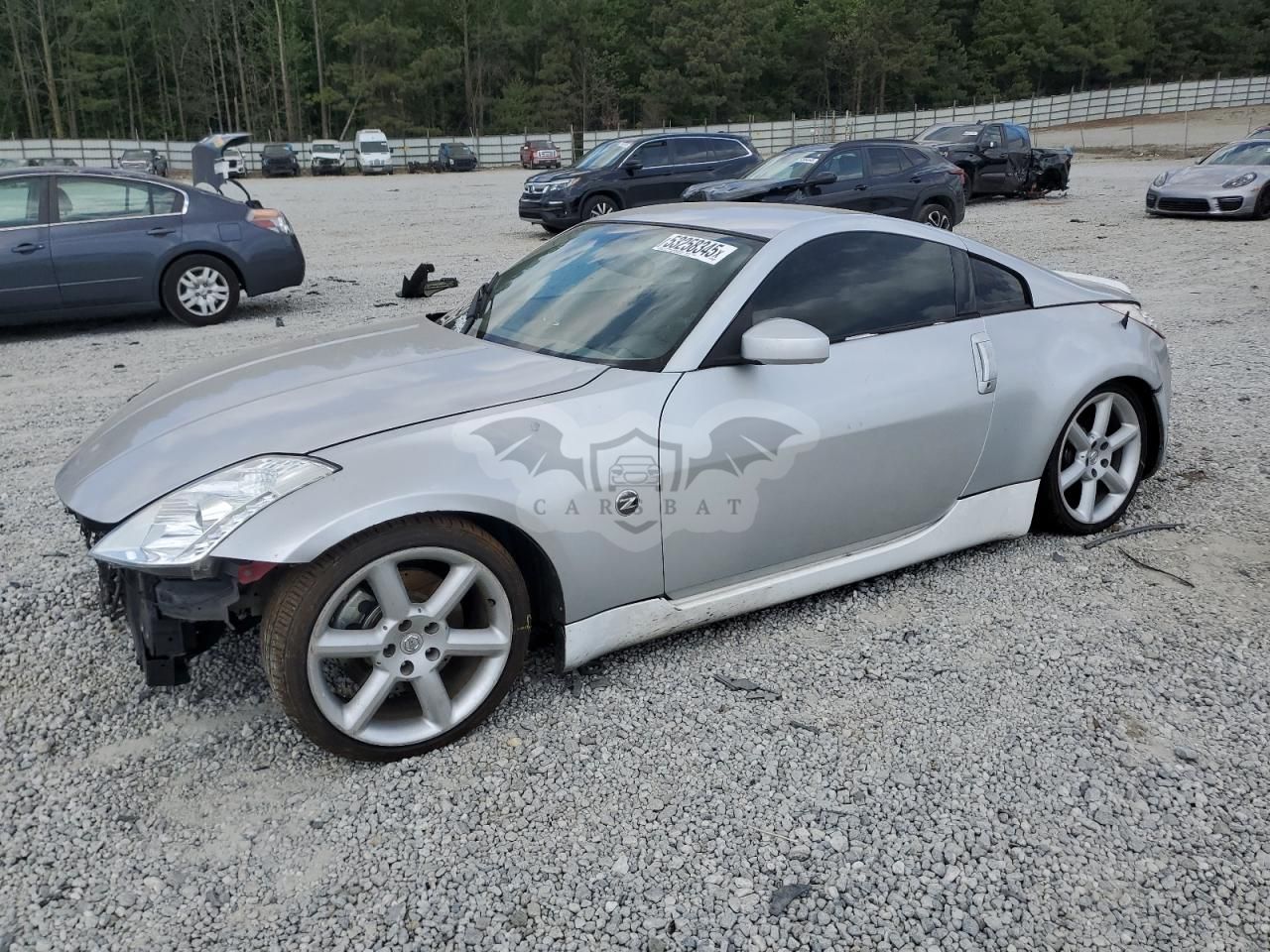 Nissan 350Z COUPE 3.5L 6 2006