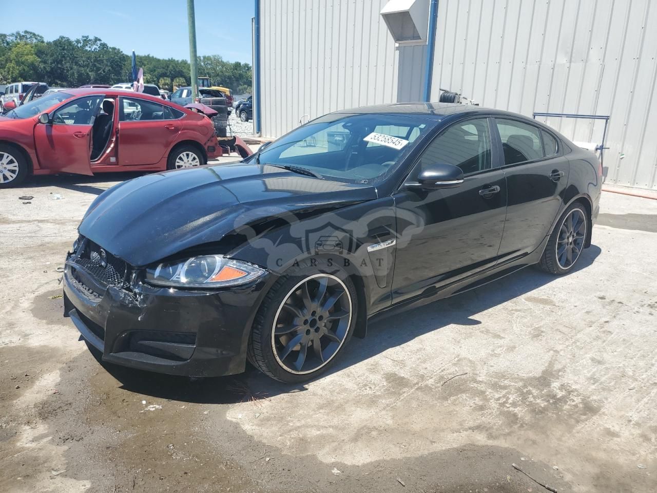 Jaguar XF 3.0 SPORT AWD 3.0L 6 2015