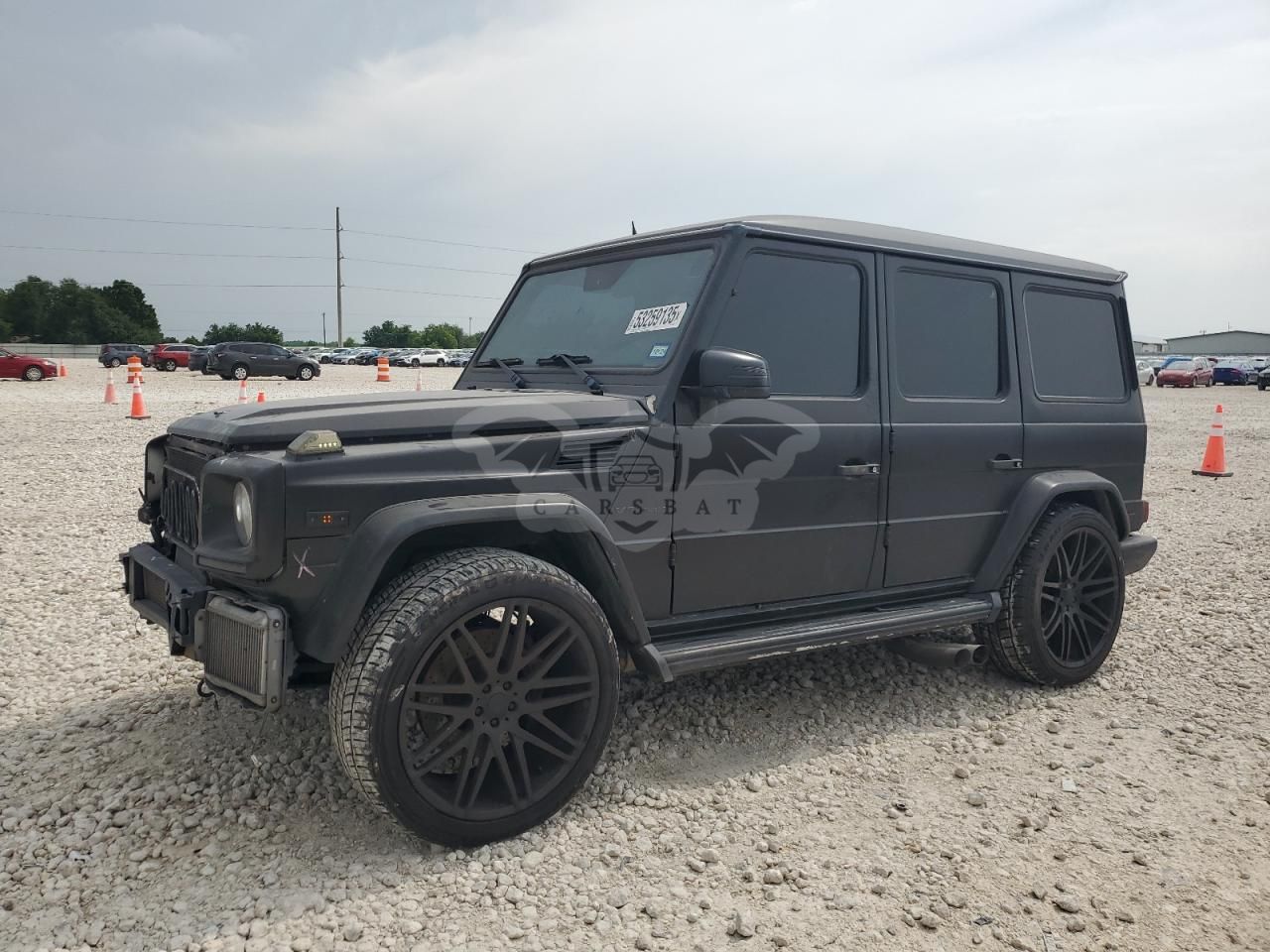 Mercedes-Benz G 63 AMG 5.5L 8 2015