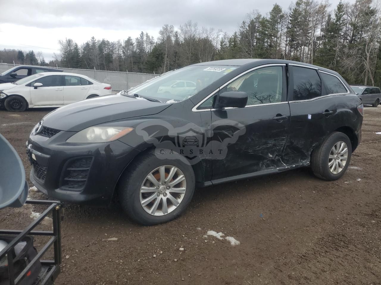 Mazda CX-7 2.5L 4 2011