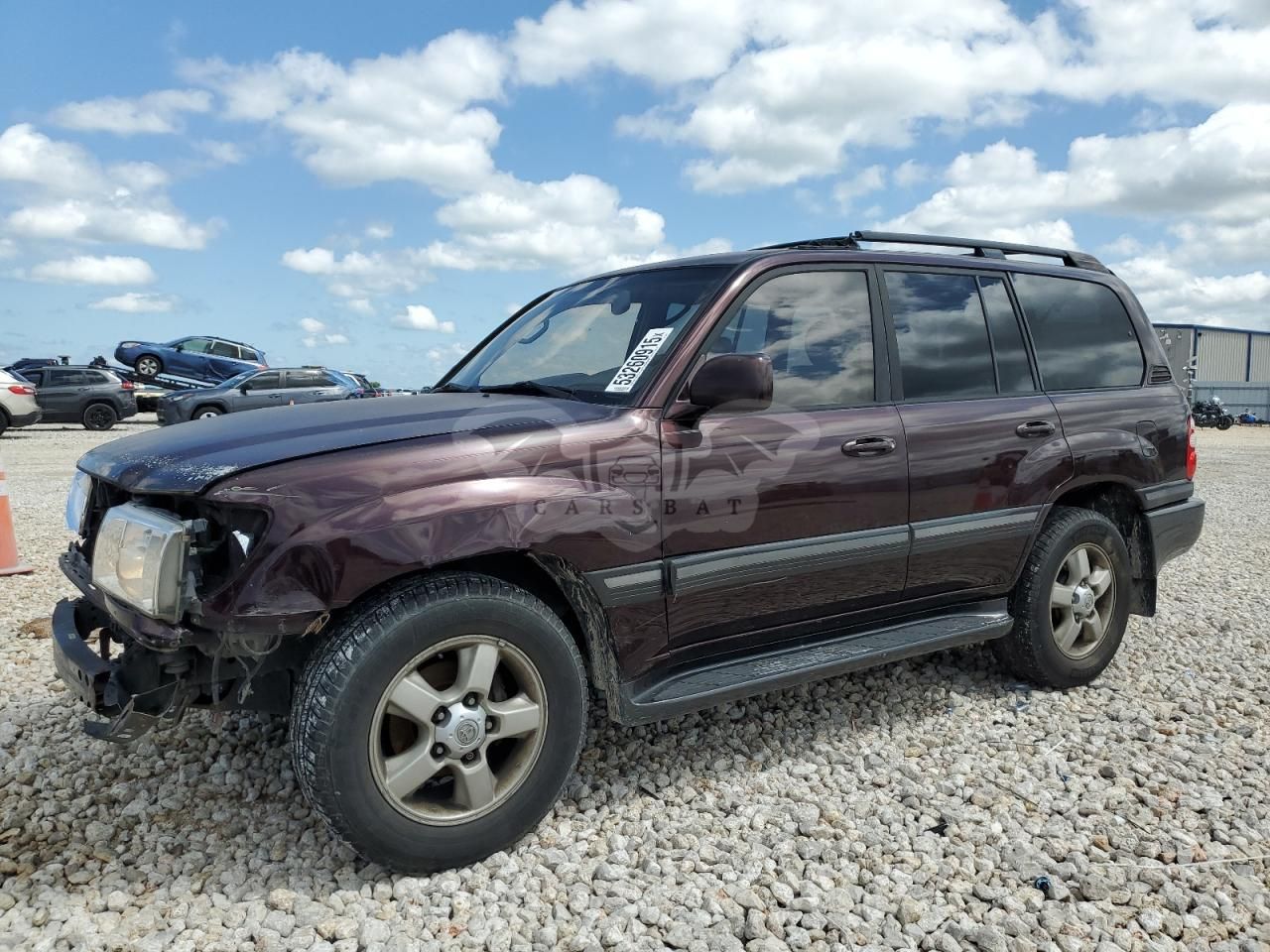 Toyota Land Cruiser 4.7L 8 2004