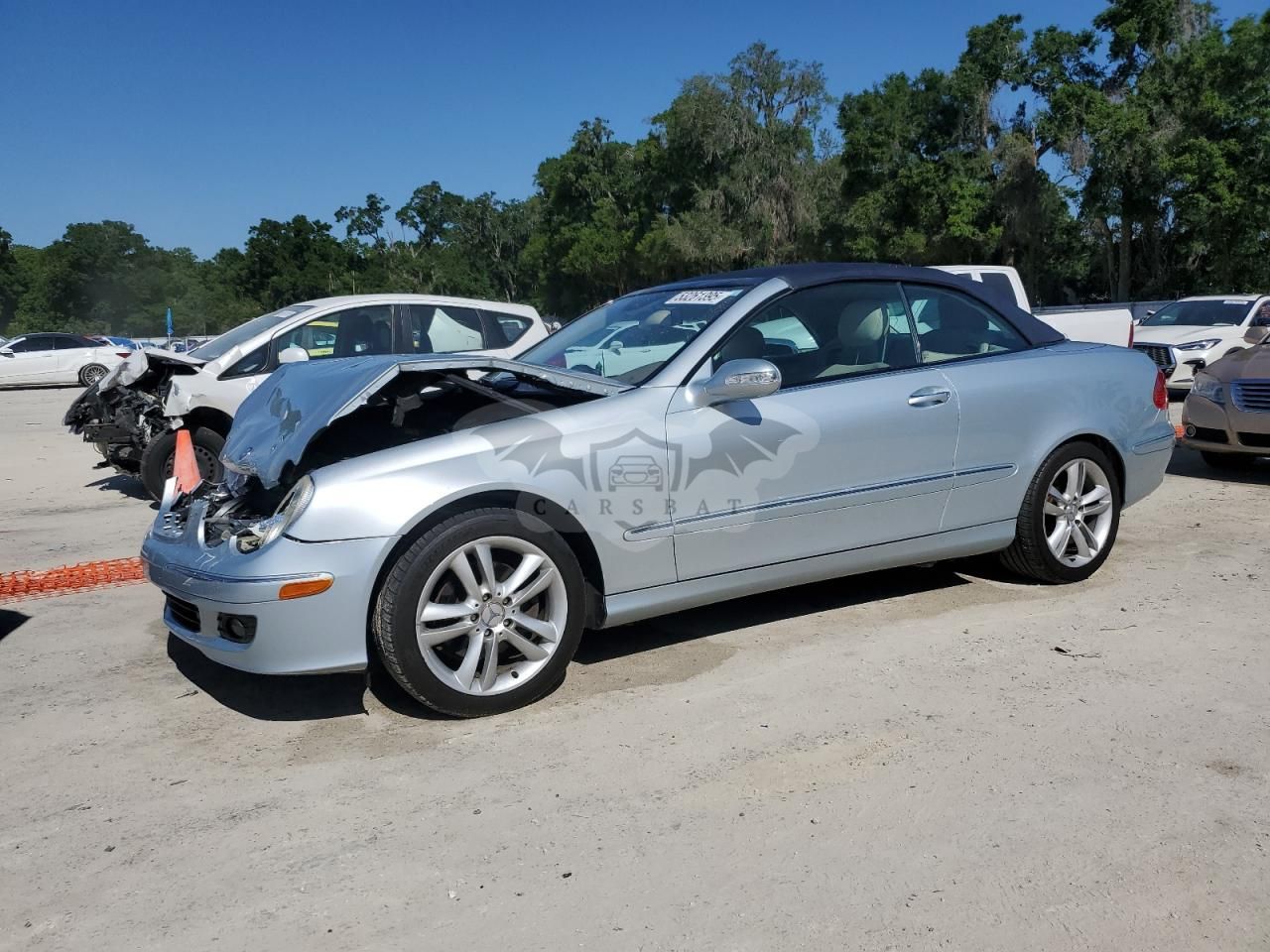 Mercedes-Benz CLK 350 3.5L 6 2006