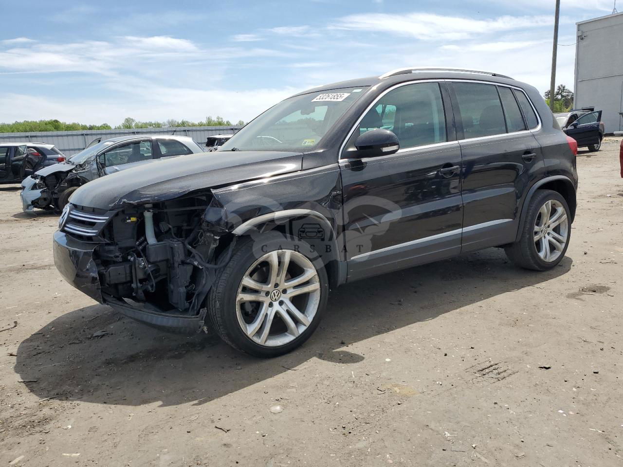 Volkswagen Tiguan S 2.0L  4 2013
