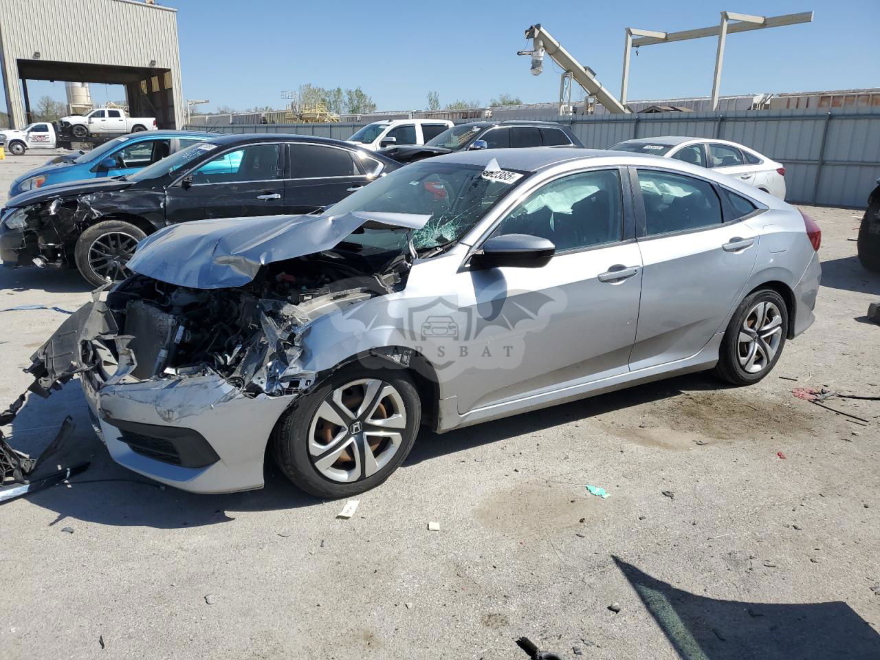 Honda Civic LX 2.0L  4 2017