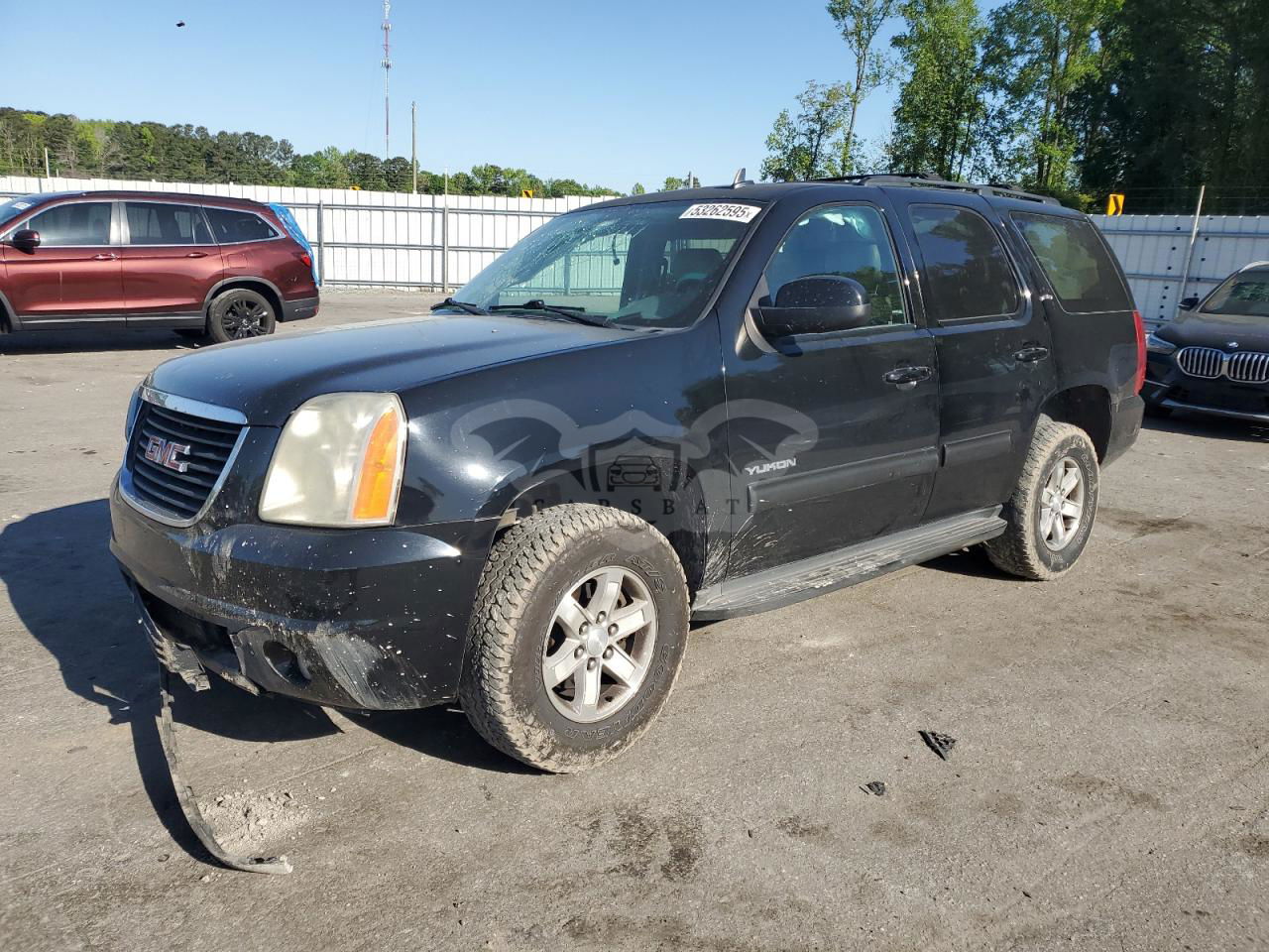 GMC Yukon SLT 5.3L  8 2014
