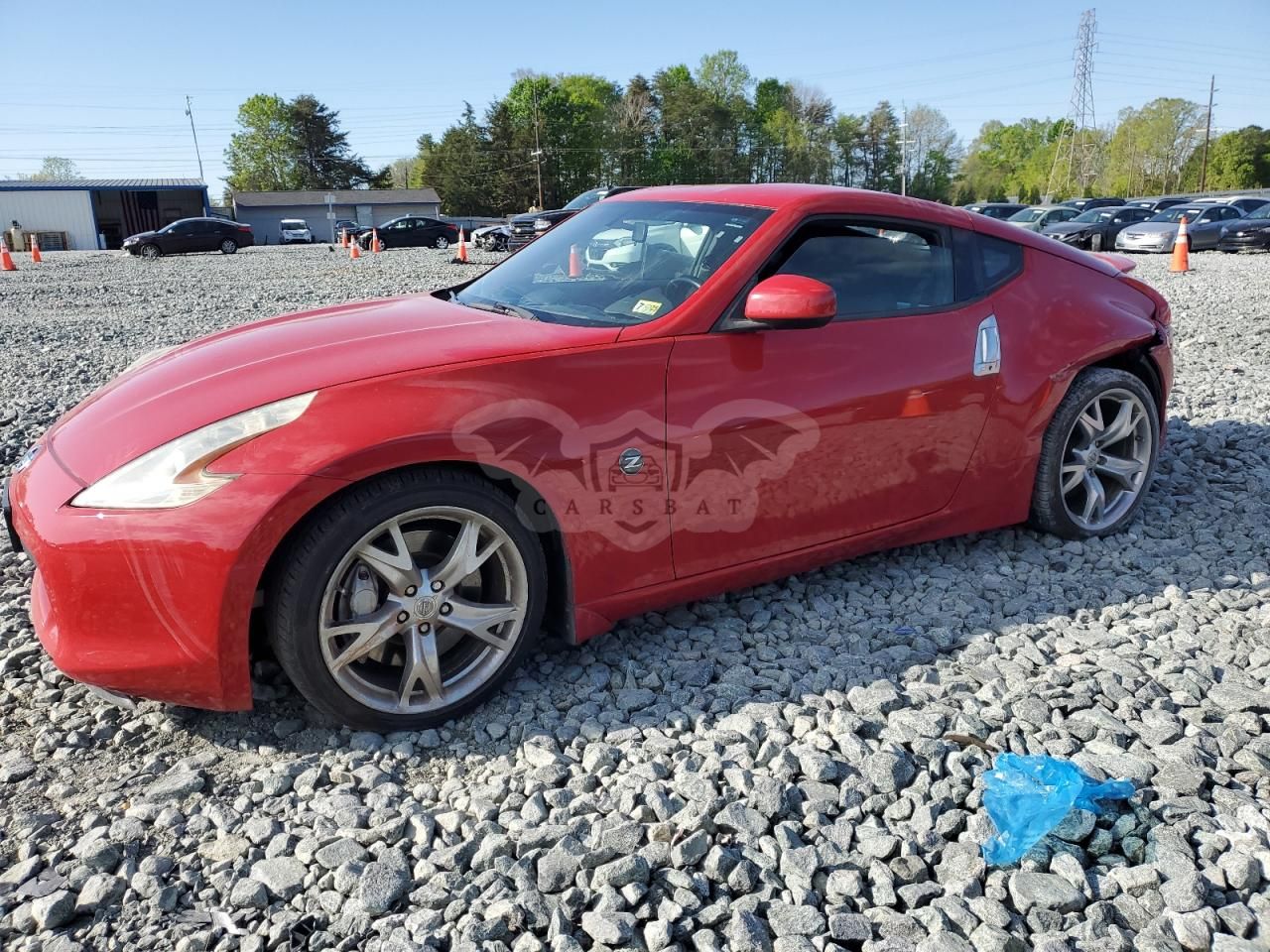 Nissan 370z 3.7L 6 2010
