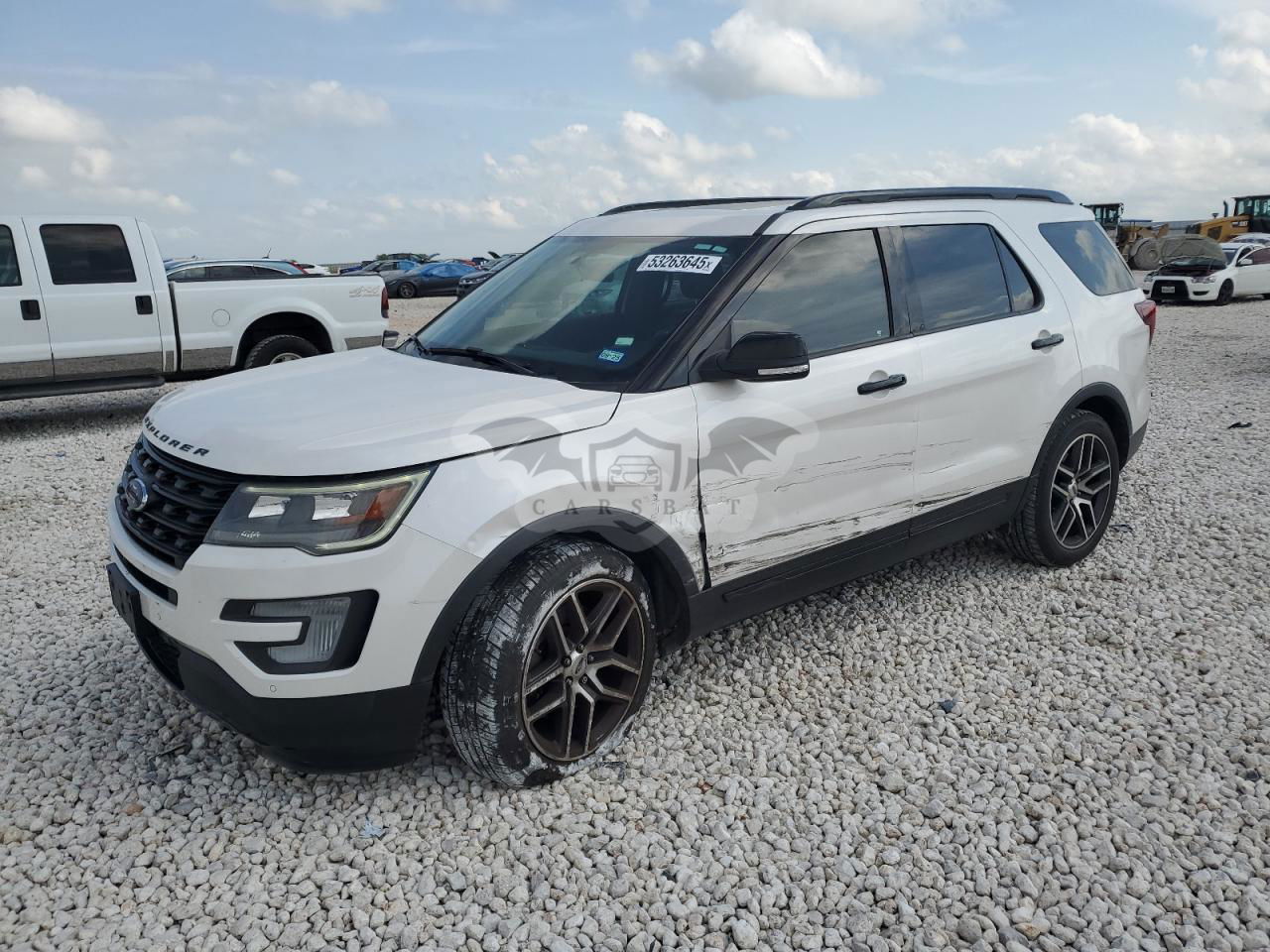 Ford Explorer SPORT 3.5L  6 2017