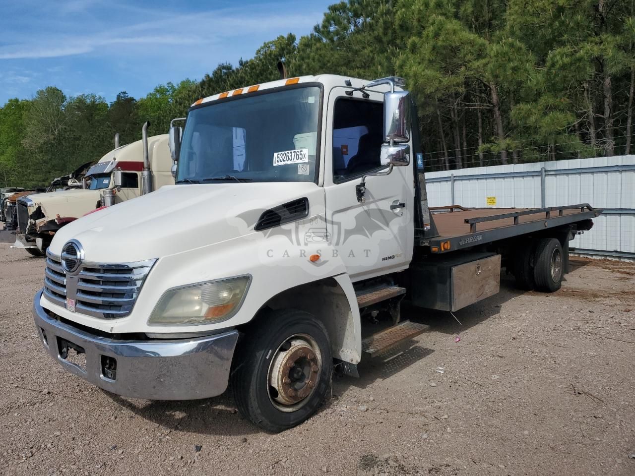 Hino Motors 258 6 2008