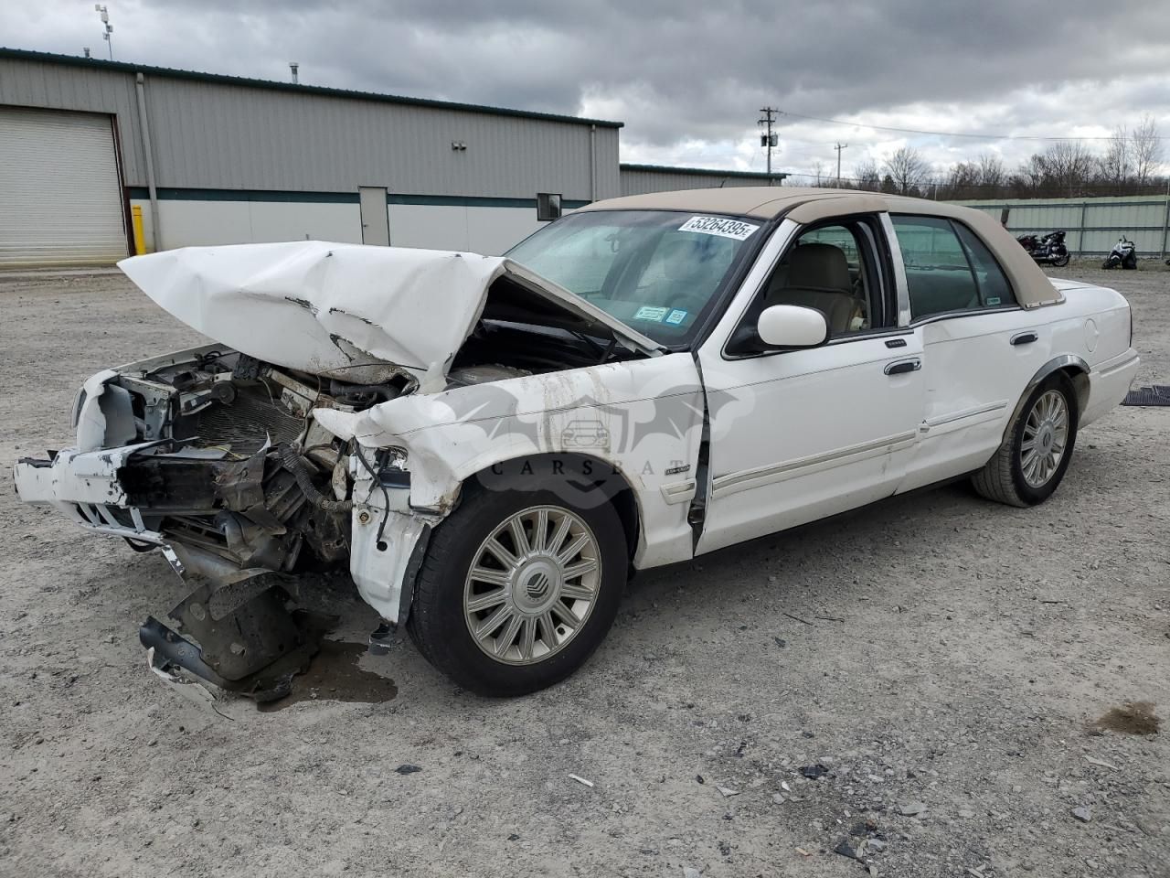 Mercury Grand Marquis LS 4.6L 8 2010