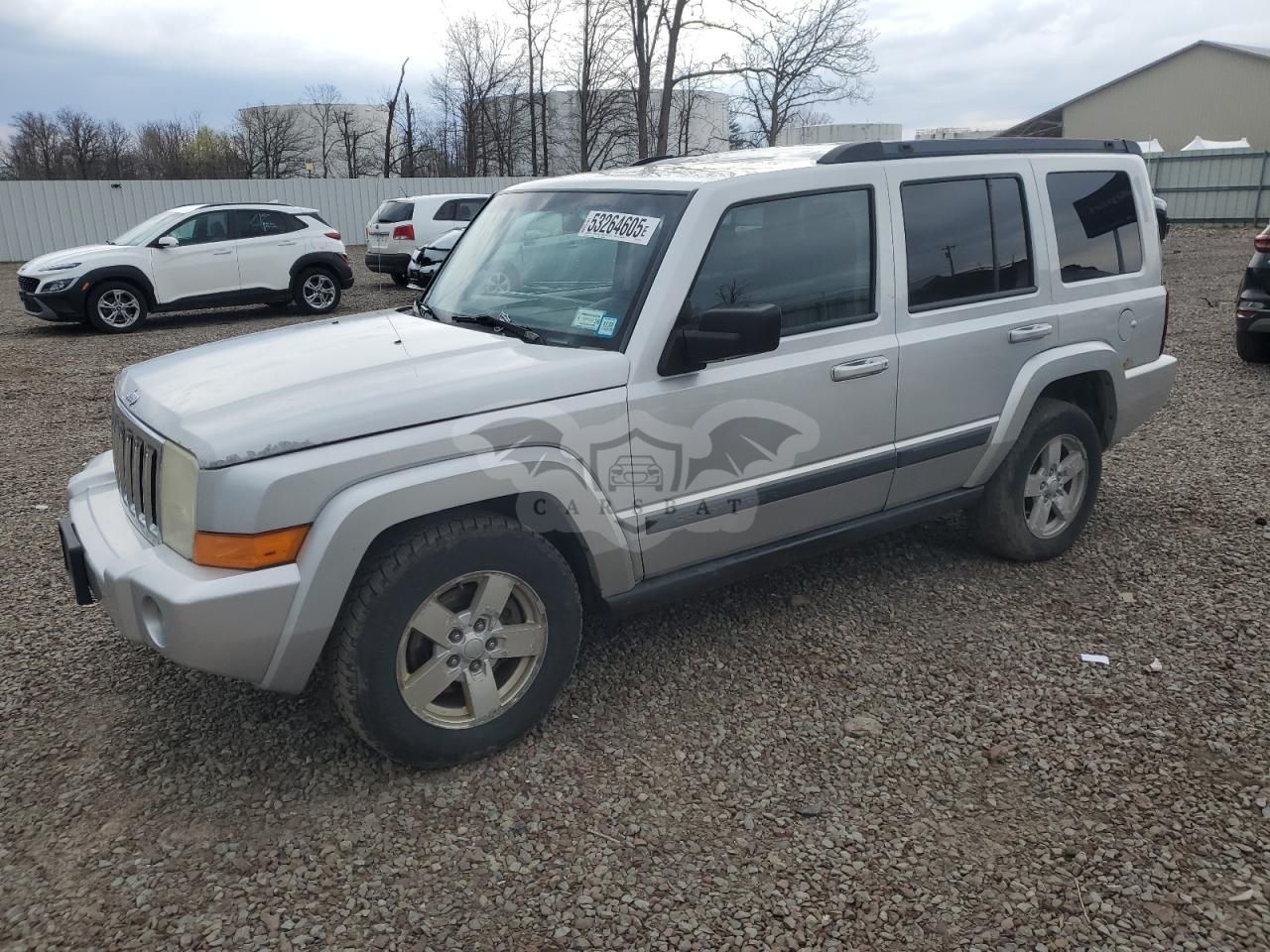 Jeep Commander SPORT 3.7L 6 2008