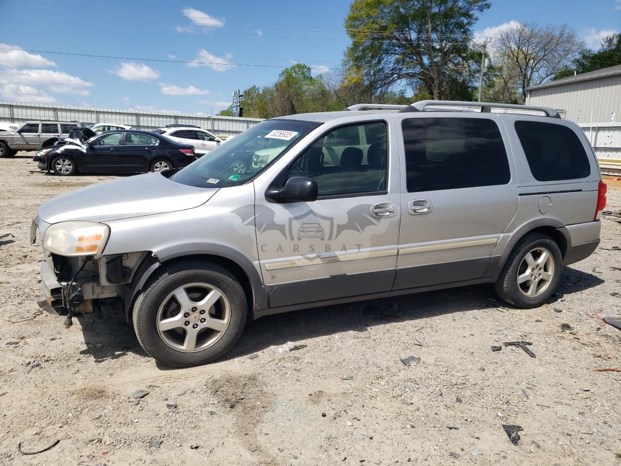 Pontiac Montana SV6 3.5L 6 2006